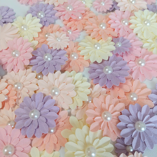 クラフトパンチ ペーパーフラワー デコパーツ rinamike 通販 18979043