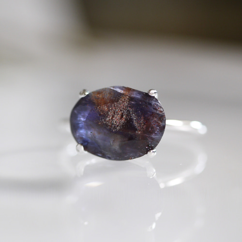 はち。様 アイオライト♡トルマリン♡パイライト共生♡フリーフォームNo.1407 はち。様 アイオライト♡トルマリン♡パイライト共生♡フリーフォーム