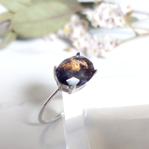 はち。様 アイオライト♡トルマリン♡パイライト共生♡フリーフォームNo.1407 はち。様 アイオライト♡トルマリン♡パイライト共生♡フリー