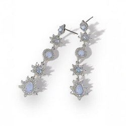 1692 再版*ダブルトライアングル*ゴールド&ブラック系べっ甲ピアスイヤリング 1692 再版*ダブルトライアングル*ゴールド&ブラック系べっ甲ピアス