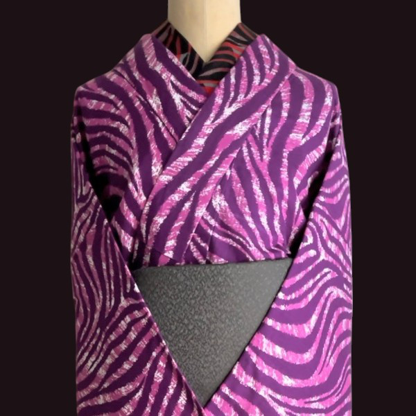 送料無料！African KIMONO アフリカ着物