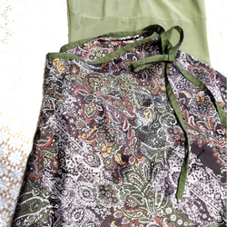 S～Mサイズ/白い清楚な小花レースの胸元ギャザーの可憐で贅沢な娘役白レオタード 61ExOcMH2pL.jpg