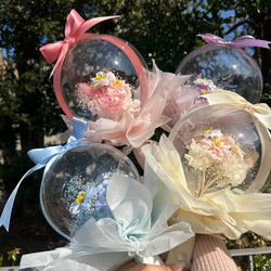 バルーンブーケ フラワーバルーン プレゼント 卒業祝い 成人式 発表会