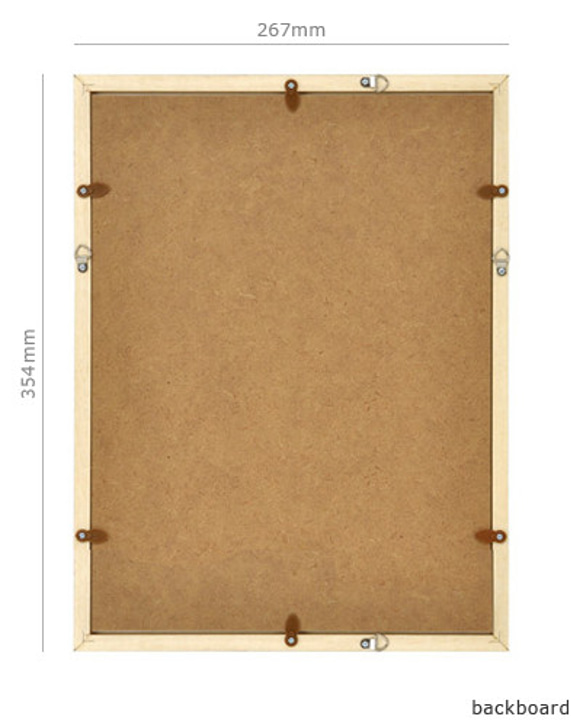 fermat’s last theorem Free Photo Style A4 フレーム付き 6枚目の画像