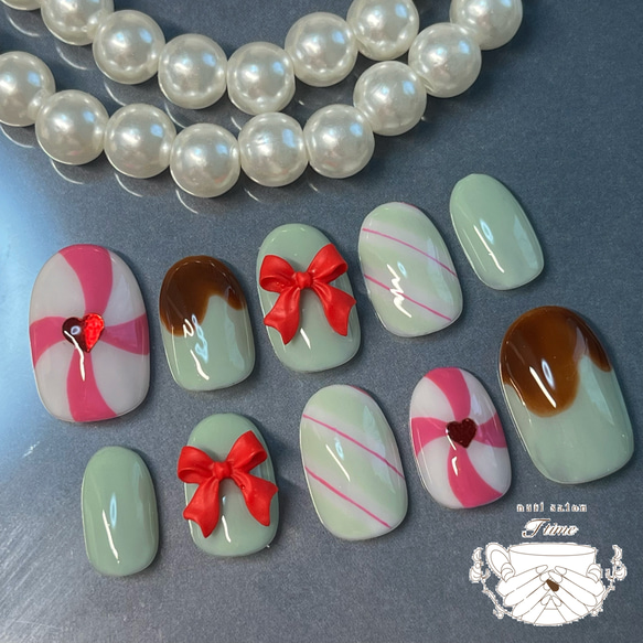 ヴァネロペネイル ネイルチップ（つけ爪） nailsalon T time 通販