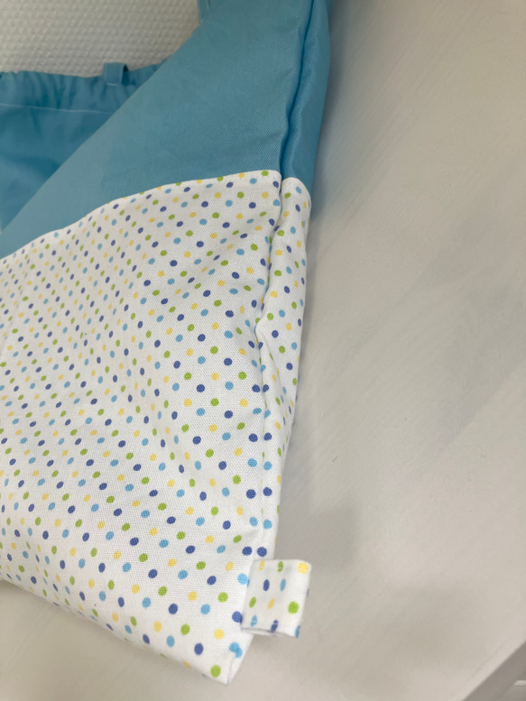 送料無料！大き目　体操着袋　お着替え袋 2枚目の画像