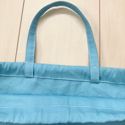 送料無料！大き目　体操着袋　お着替え袋 6枚目の画像