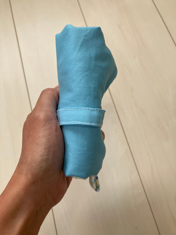 送料無料！大き目　体操着袋　お着替え袋 7枚目の画像