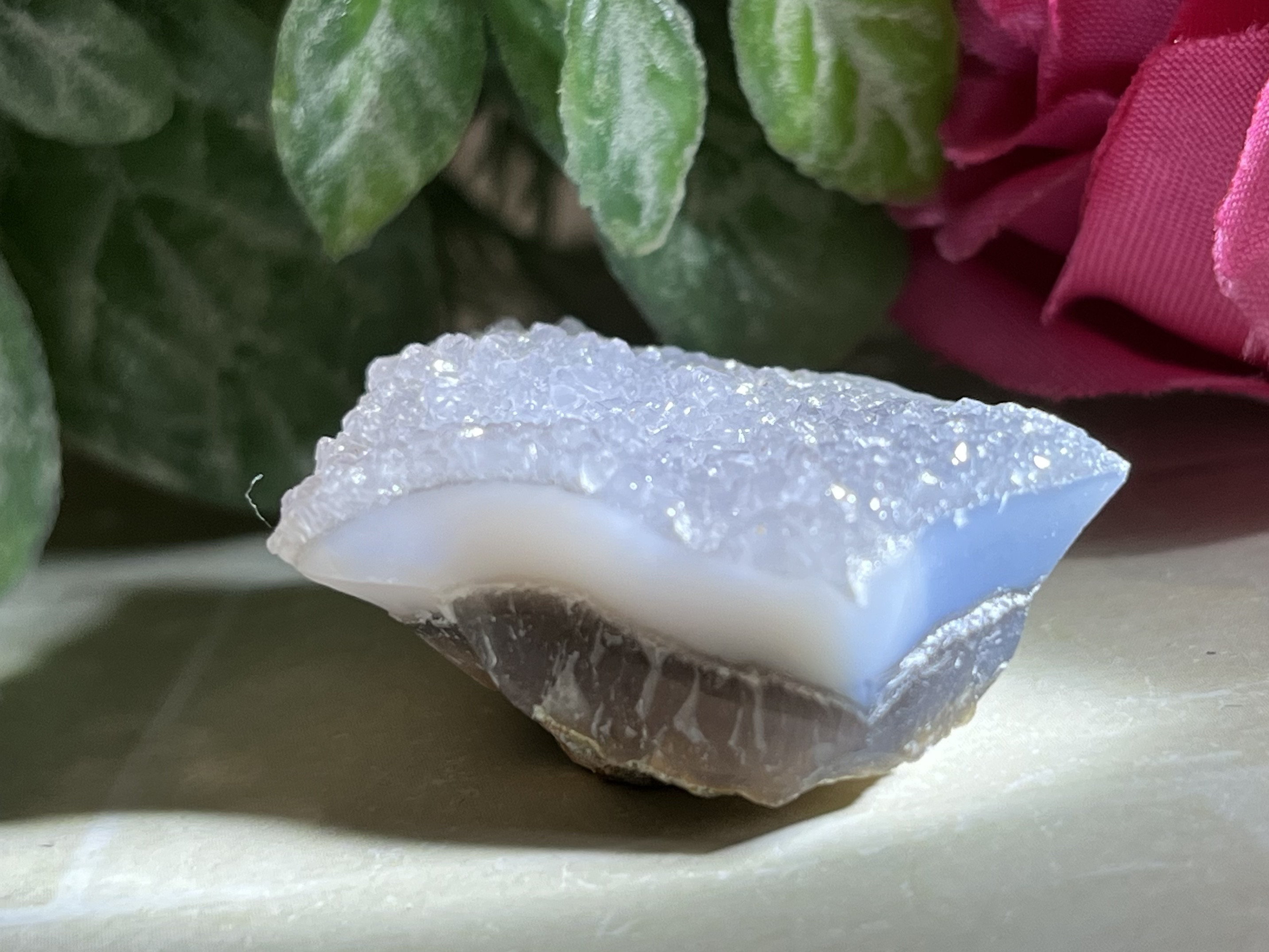 ギャラクシー☪︎⋆˚  アメジスト クラスター 原石 ラフストーン　紫水晶