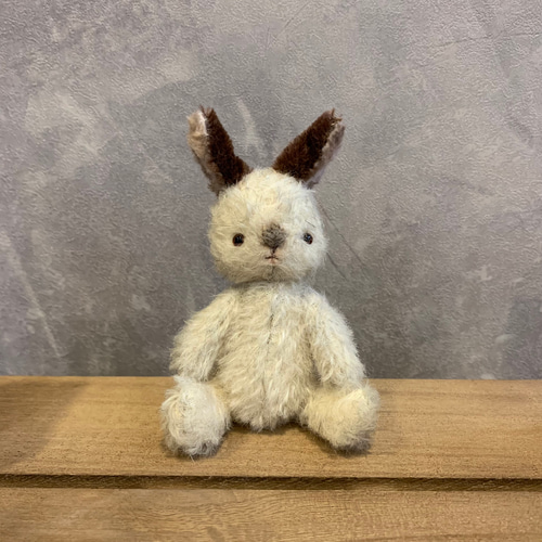ヒマラヤンうさぎさん ぬいぐるみ atelier mum 通販 18980480｜Creema
