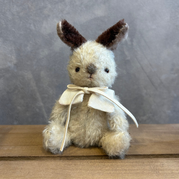 ヒマラヤンうさぎさん ぬいぐるみ atelier mum 通販 18980480｜Creema