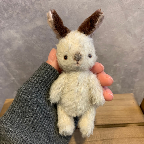 ヒマラヤンうさぎさん ぬいぐるみ atelier mum 通販 18980480｜Creema