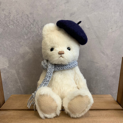 2.ぬいぐるみ、テディマルチーズ、犬、ハンドメイド、オリジナル、特大