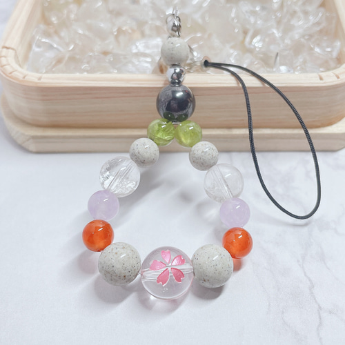 お守り石（スギライト22）