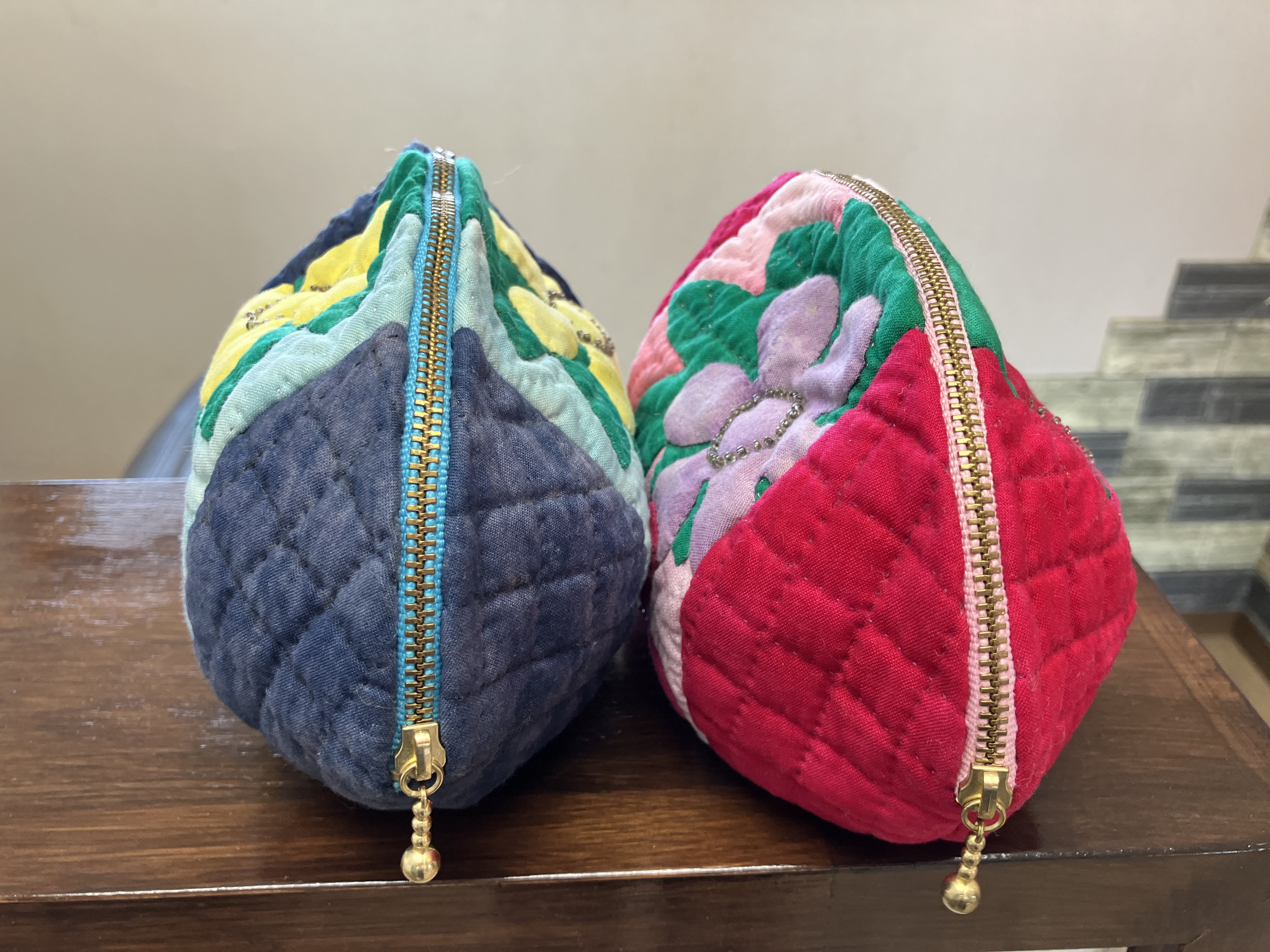 プルメリアラグビーポーチ