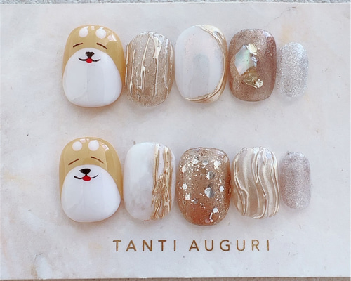 ぬい様♡専用ページ♡ネイルチップ1点 e23f309a5f12cd3ebb1af82a28f615