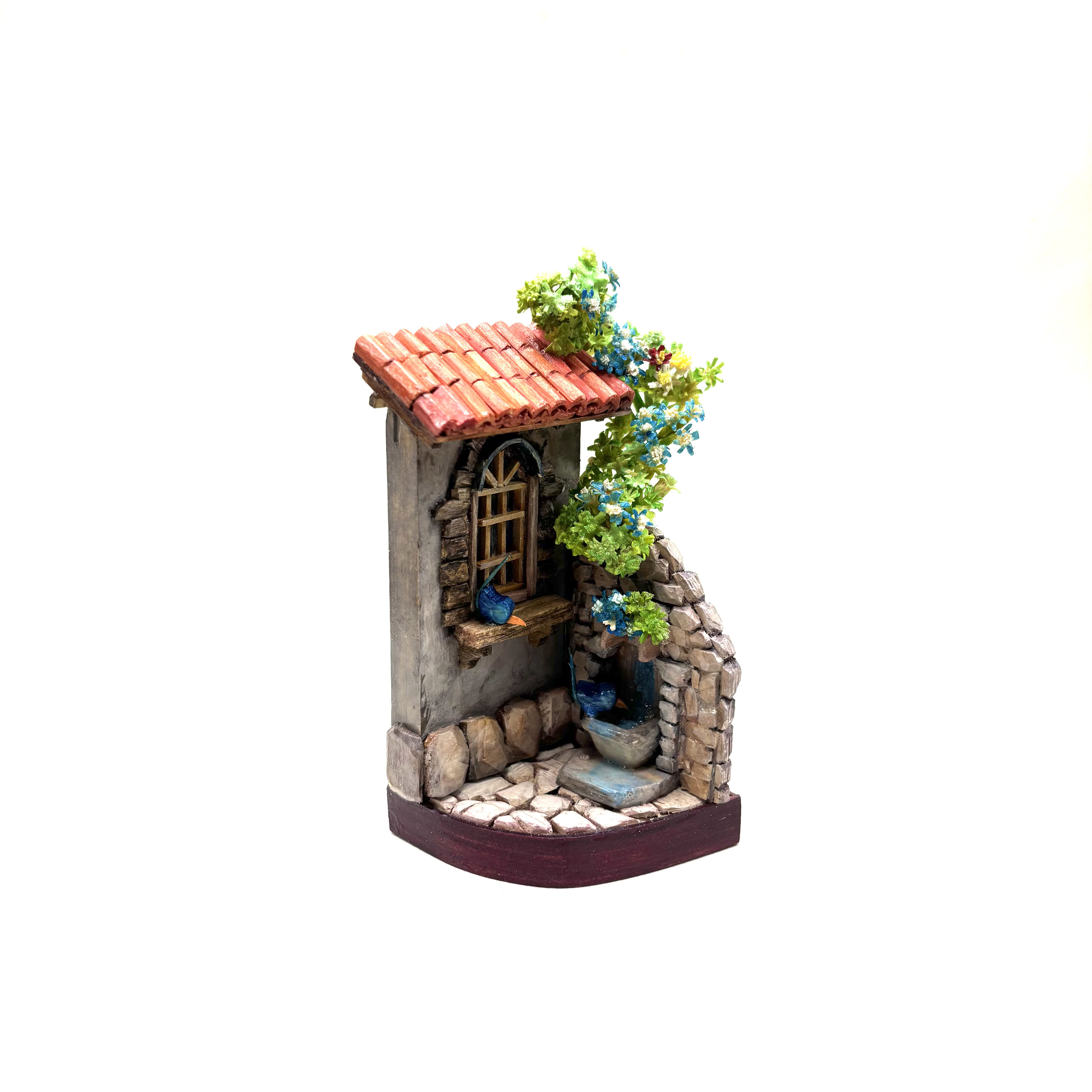 『青い小鳥の水飲み場 』