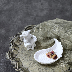 天使の翼 トレイ(B) ◆ アロマストーン 2枚目の画像