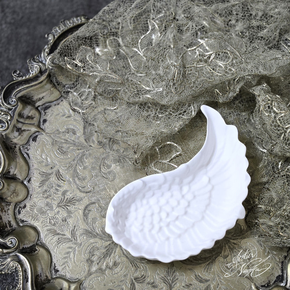 天使の翼 トレイ(B) ◆ アロマストーン 4枚目の画像