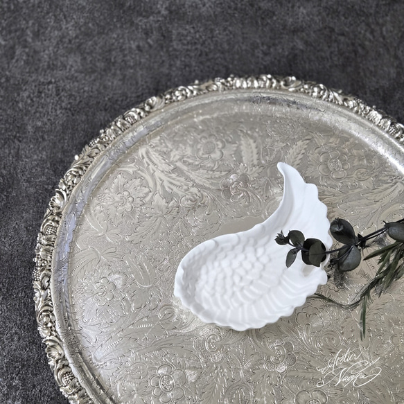 天使の翼 トレイ(B) ◆ アロマストーン 1枚目の画像