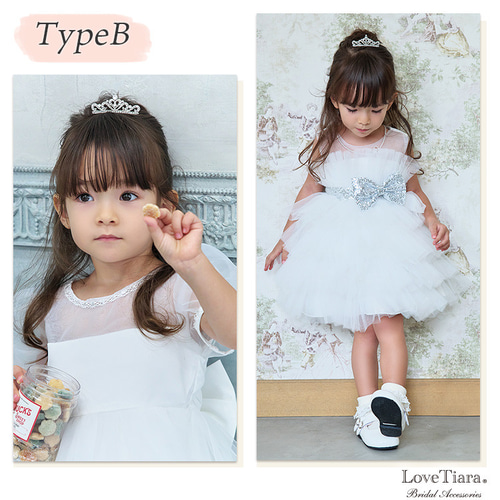 選べるプチティアラCT-45|七五三 発表会 ミニ ハート 王冠 かわいい