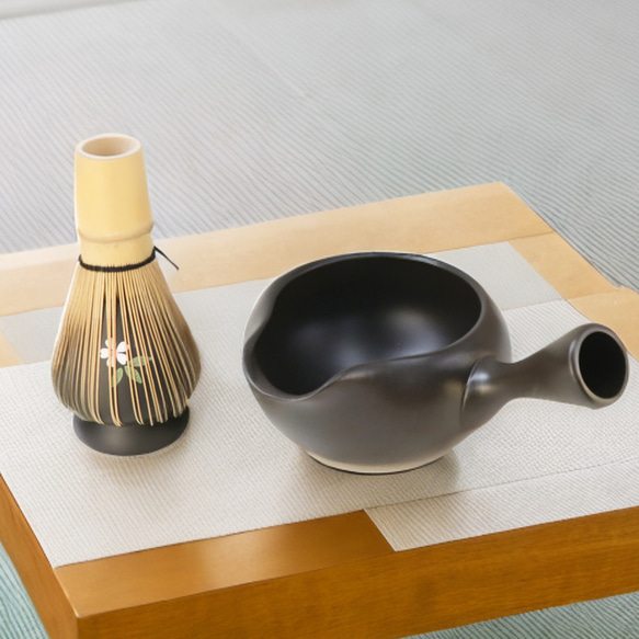 抹茶急須 竹春作【常滑焼】 ポット・急須 hama kitchen 通販 18981031