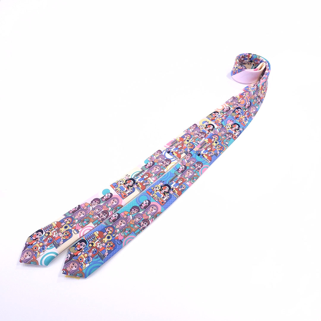 2WAYネクタイ　FEMININE