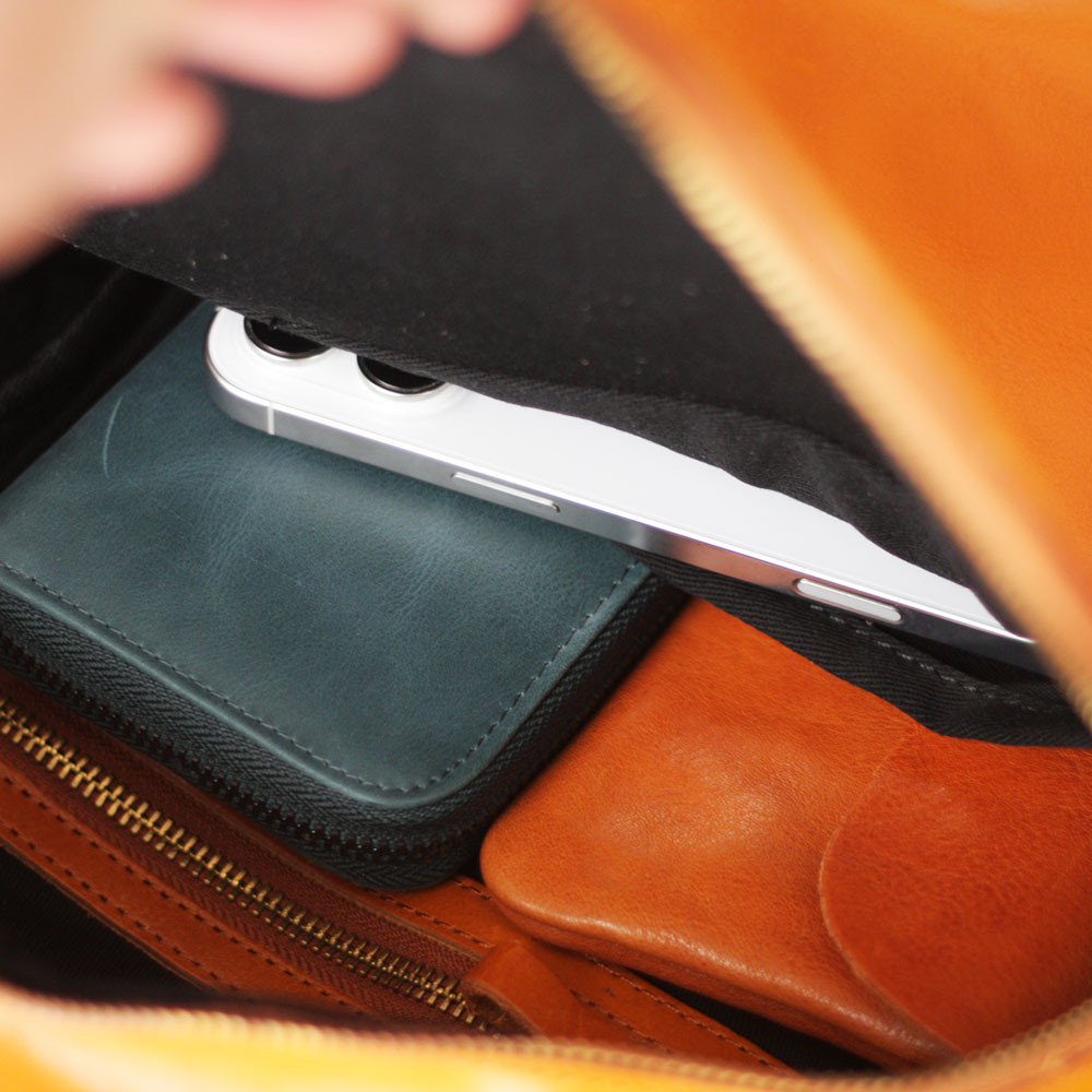 本革 シンプルミニリュックサック 小さめ 軽い レザー 牛革 ダブルファスナー 大人可愛い 通勤 通学 B-367