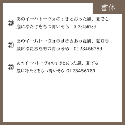 オリジナルタグ Original XIII Type.II 