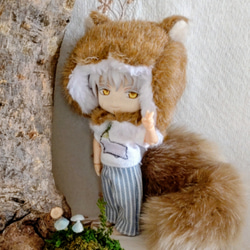 リス ぬいぐるみ のおすすめ人気通販 検索結果｜Creema(クリーマ