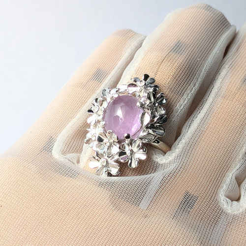 サクラソウの指輪 指輪・リング KIJIASARI 通販 18982074｜Creema