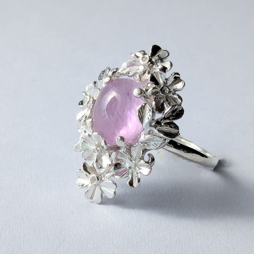 サクラソウの指輪 指輪・リング KIJIASARI 通販 18982074｜Creema