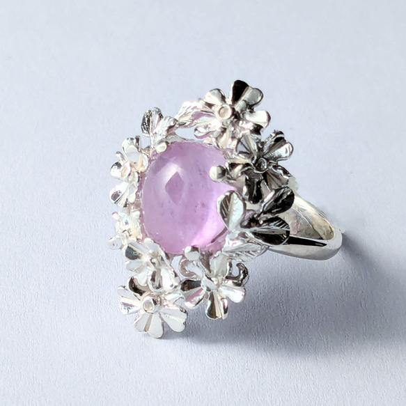 サクラソウの指輪 指輪・リング KIJIASARI 通販 18982074｜Creema