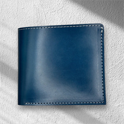HUMAN MADE ネイビー 二つ折り財布 ヒューマンメイド財布 ネイビー HUMAN MADE ネイビー 二つ折り財布