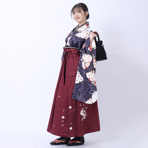 袴 はかま 単品袴 振袖 行灯袴 卒業式 卒園式 前撮り 刺繍 晴れ着 