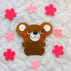 ☆クラフトパンチ☆うさぎさんくまさん単品