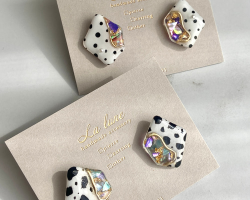 ピピandシェリー様♡専用ページ〔ネジバネイヤリング・ピアス 〕 𝚃𝚞𝚕𝚒𝚙𝚜🌷𝟮𝟬𝟮𝟯 (ゴールドリーフ) ピアス/イヤリング