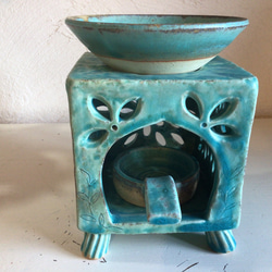 時計（平板） その他置物 陶芸工房海月 通販 2226503｜Creema(クリーマ)