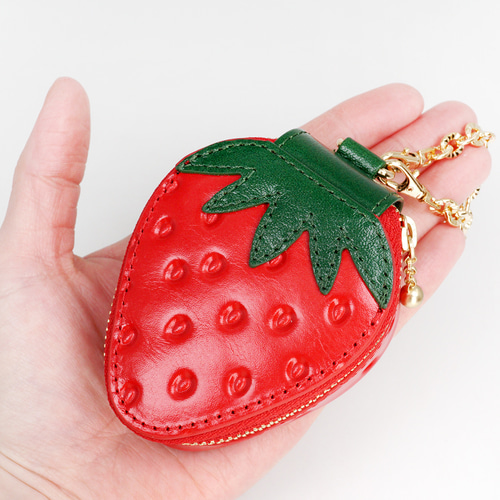 Tory Burch いちご型バッグチャーム 2個セット トリーバーチ TORY