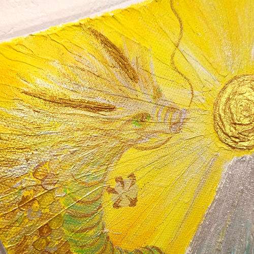 風水開運絵画＊吉兆光　龍と鳳凰〜蛇と鶯が集う梅の木～富士山　五福　金運　縁結び 風水絵画＊吉兆光 龍と鳳凰〜蛇と鶯が集う梅の木～巳 五福 鳥