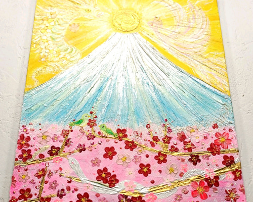 清水晶一 油絵 久地梅林 水口新一 『穂高連峰』 油彩画 - 北海道画廊