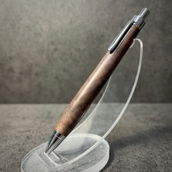 カーリーメイプル縮杢 木軸ペン”Strings”0730 ペン・筆記用具 Devi