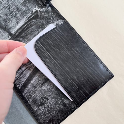 ブライドルレザー】本革B6 手帳カバー ノートカバー ブックカバー 受注