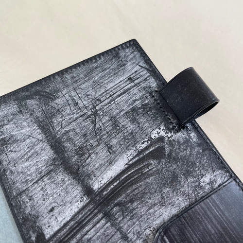 ブライドルレザー】本革B6 手帳カバー ノートカバー ブックカバー 受注