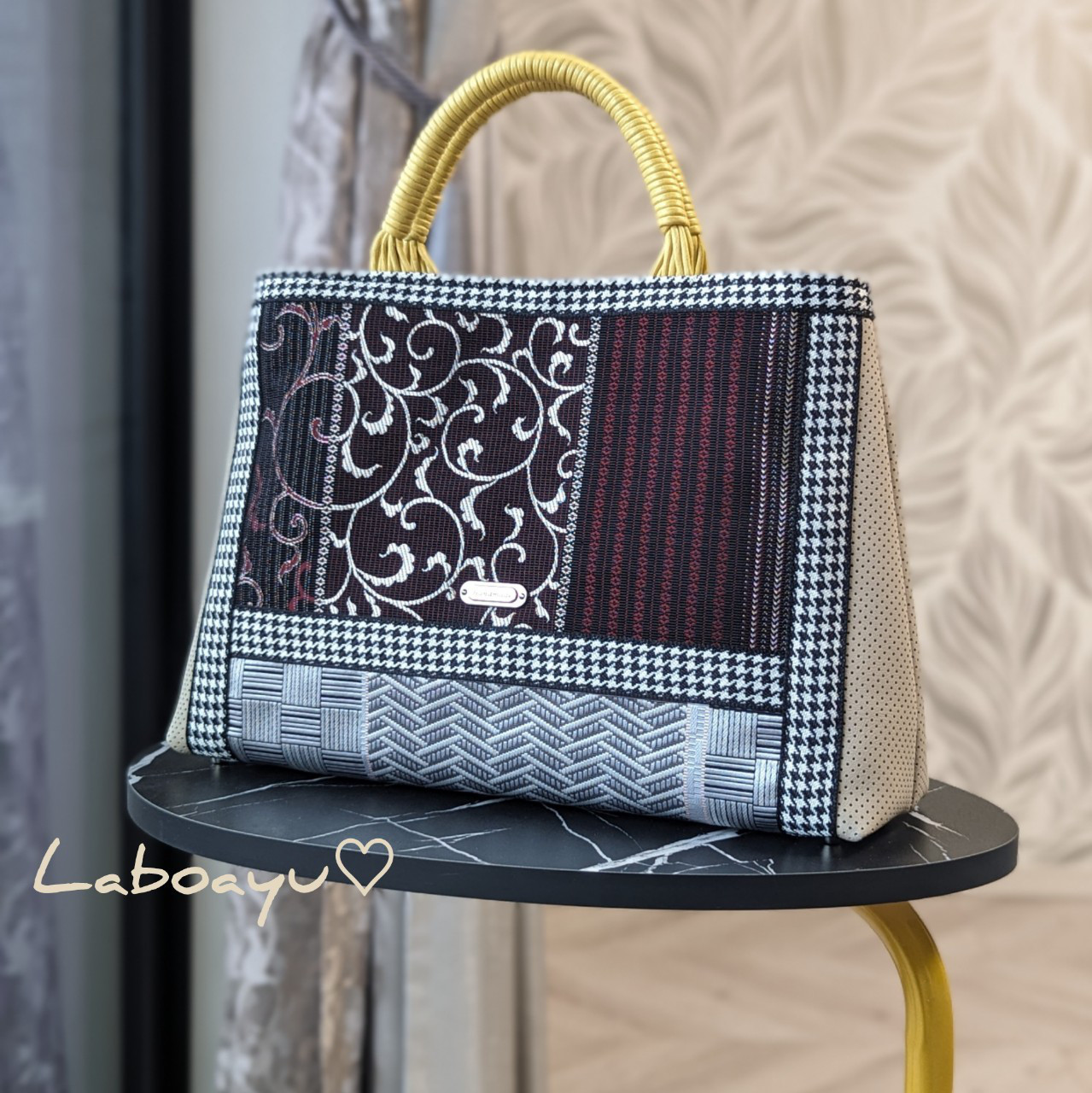 Laboあゆオリジナルバッグ Laboあゆオリジナルバッグd ハンドバッグ Laboあゆ 通販 18983433