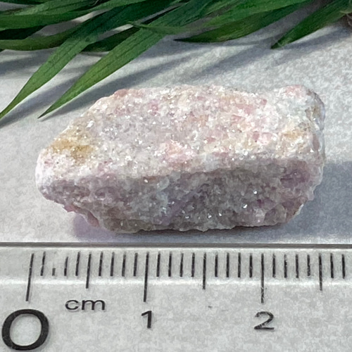 まるでユニコーンストーン ໒꒱ ̖́- 茨城県妙見山産 トルマリン