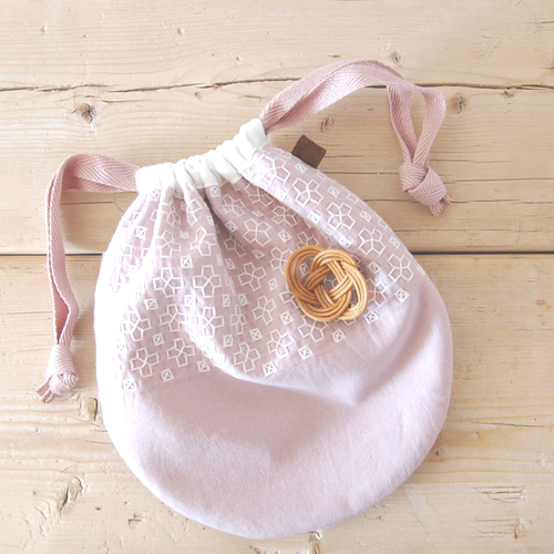 いぬ 犬 手編み かぎ針 かぎ編み 巾着 ポーチ もこもこ ふわふわ  