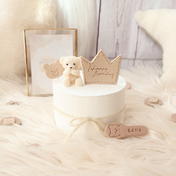 アリスのクレイケーキ(クリアケース付き) 雑貨・その他 Regal Lily