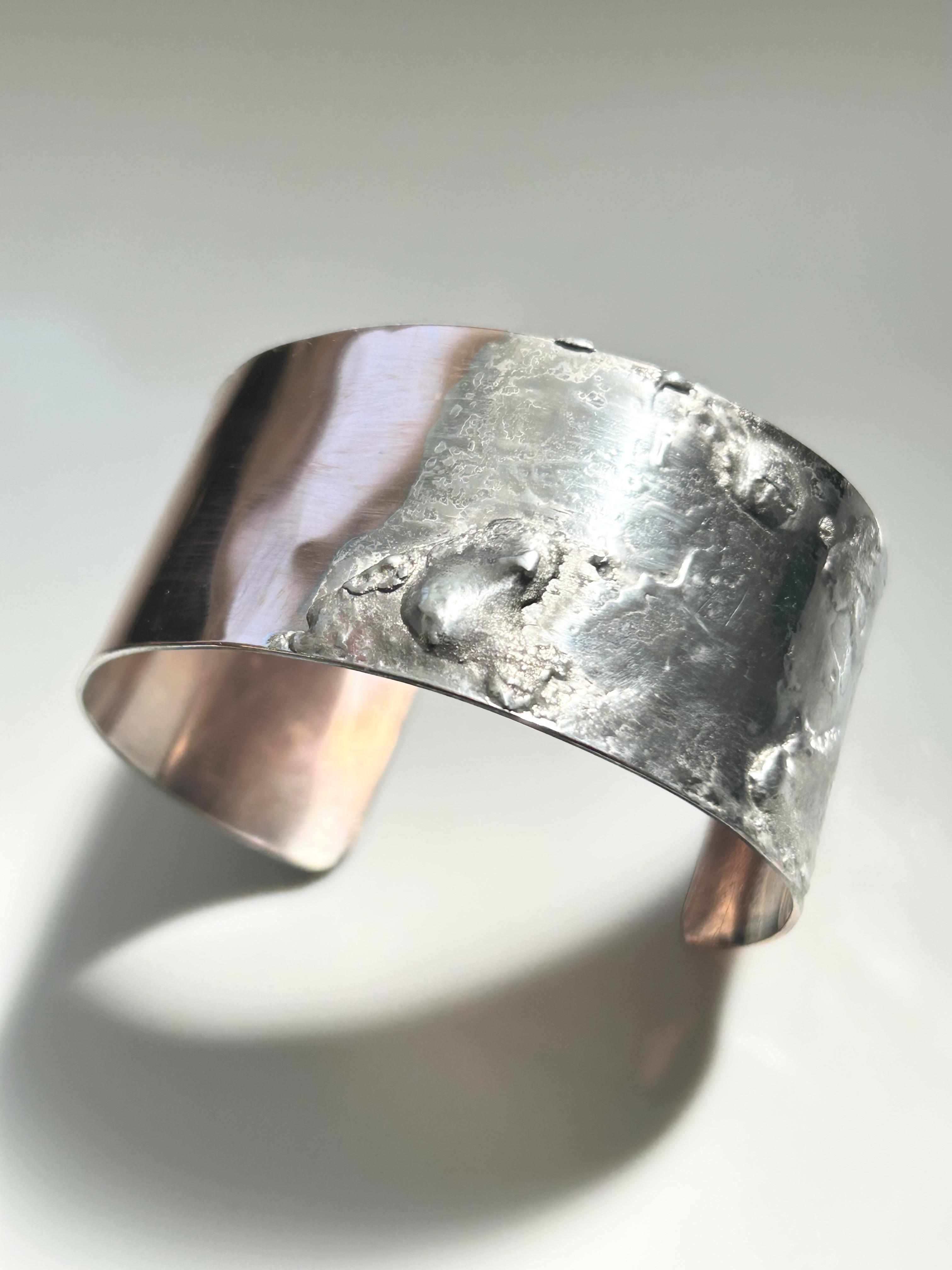 バングル「copper」tin drawing