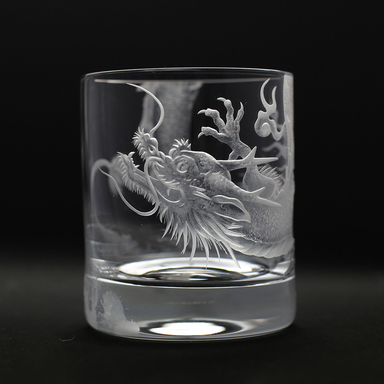 ロックグラス　昇龍